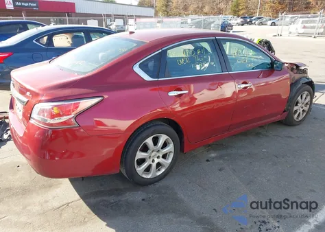 2015 Nissan Altima 2.5/2.5 S/2.5 Sl/2.5 Sv from USA, damaged, VIN 1N4AL3AP0FN344695